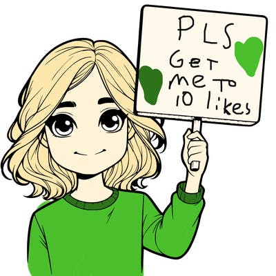 realistic girl holding up a sign