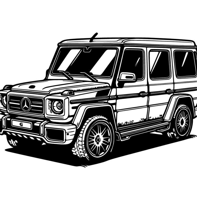 g wagon car