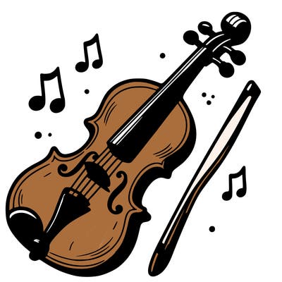 violin