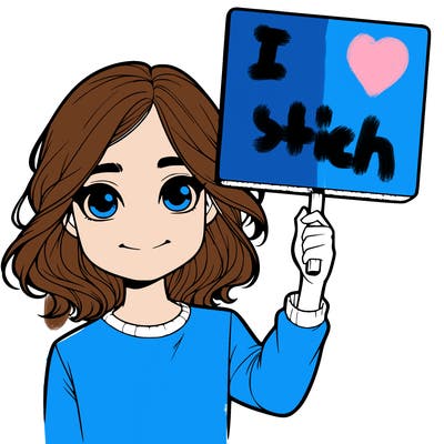 realistic girl holding up a sign