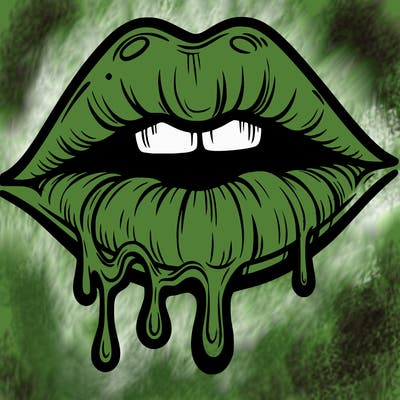 lips that look realistic and drip