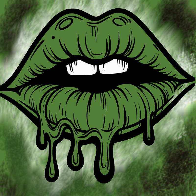 lips that look realistic and drip