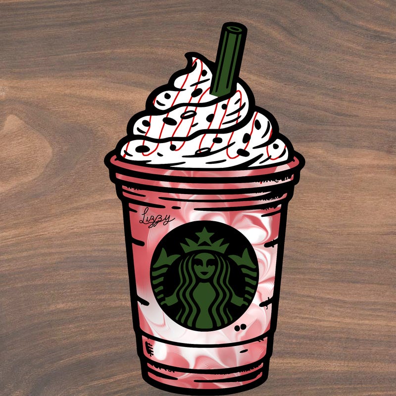 starbucks, frappuccino