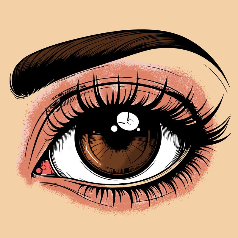 realistic eye