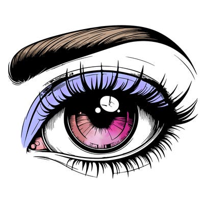 realistic eye
