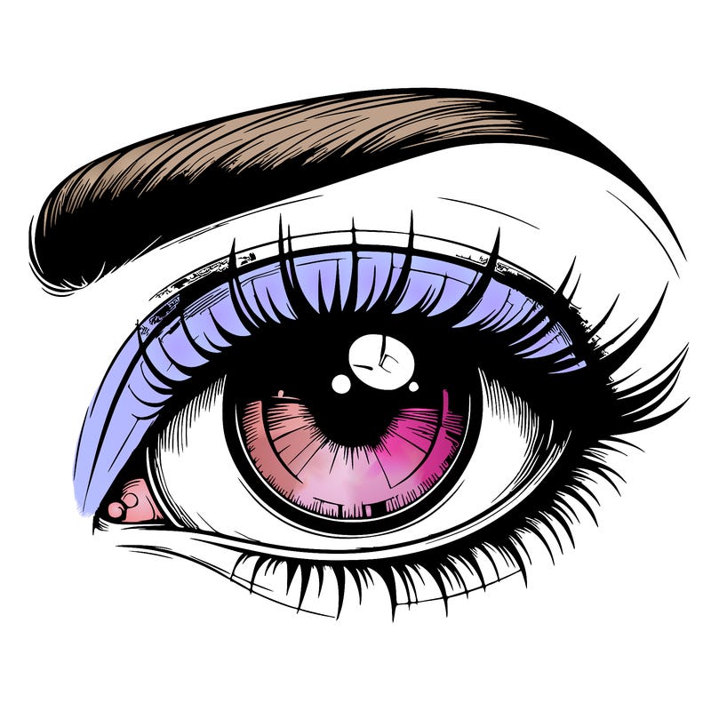 realistic eye