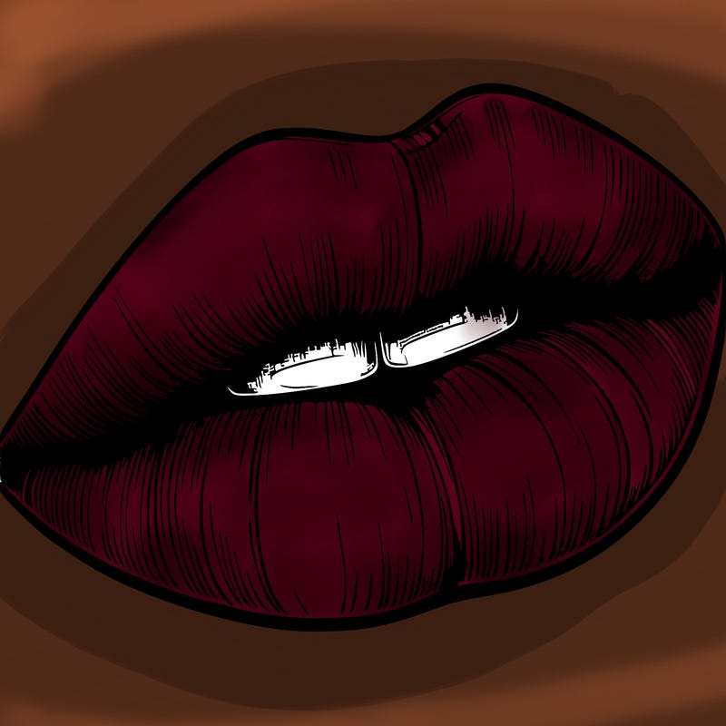 realistic lips