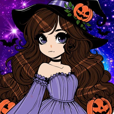realistic girl halloween