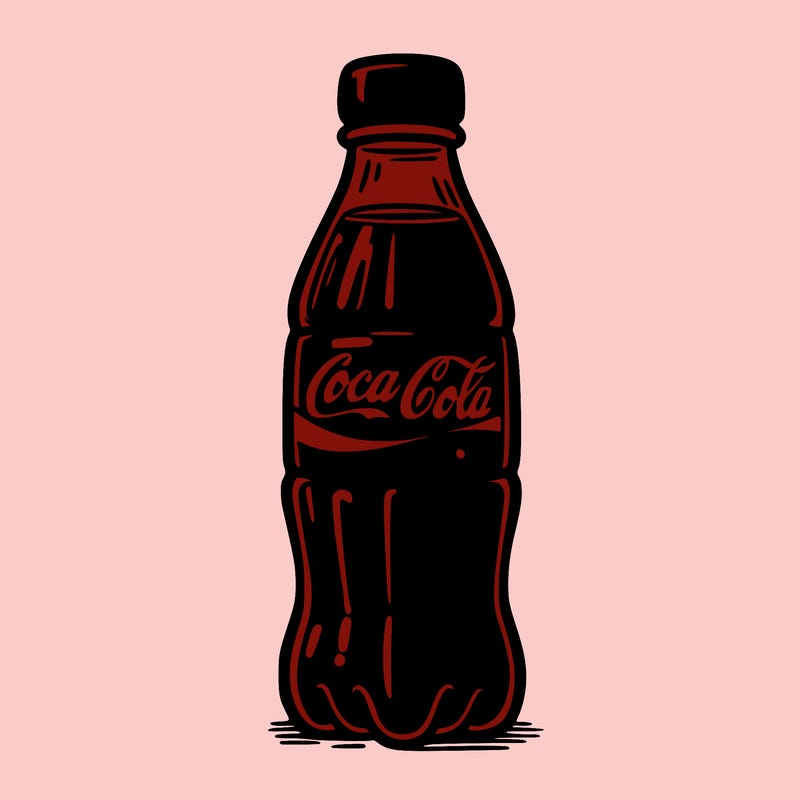 bottle of coke
