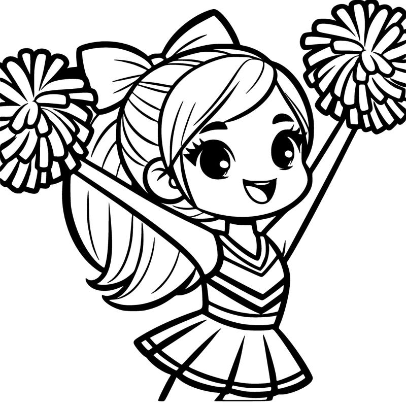 cheerleader