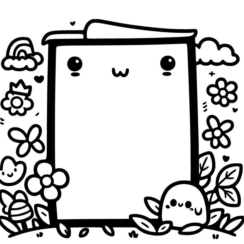 blank paper