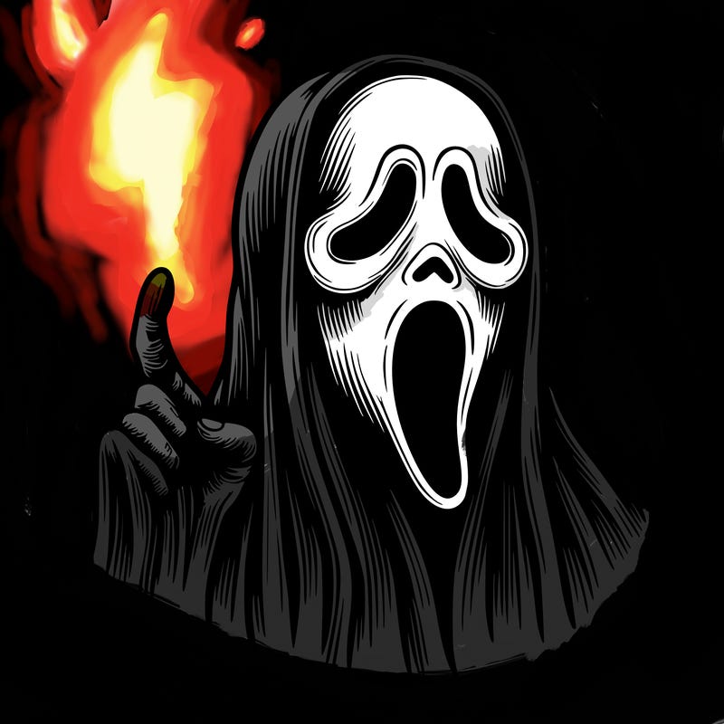 realistic ghostface horror