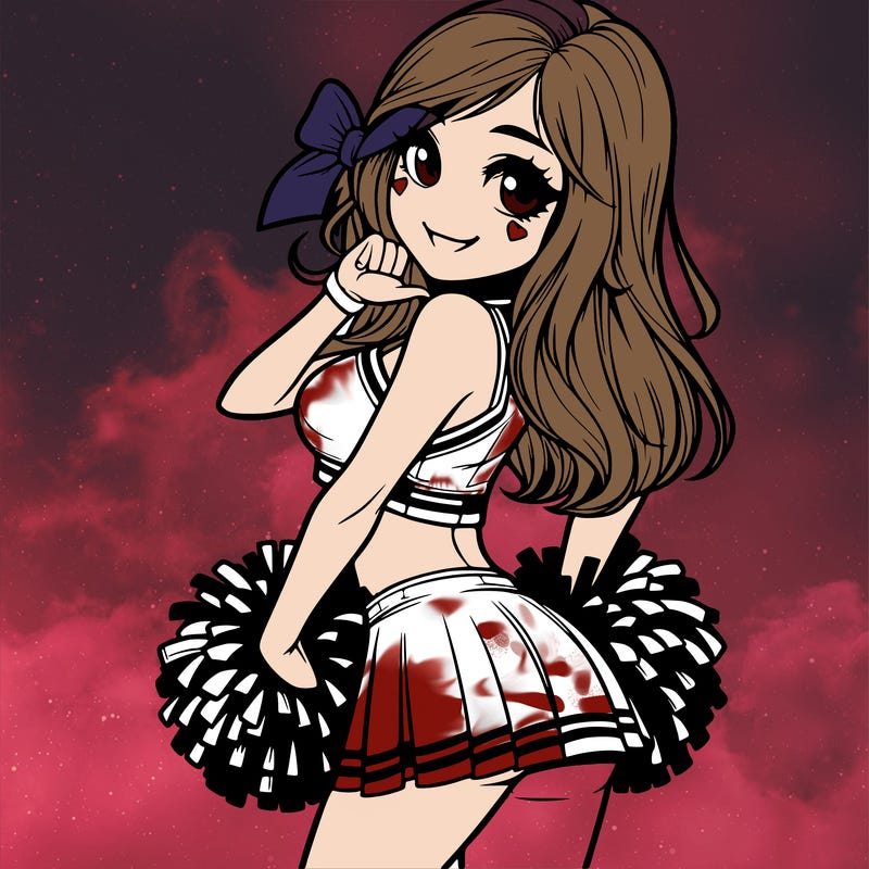 realistic cheerleader