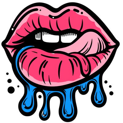 juicy lips