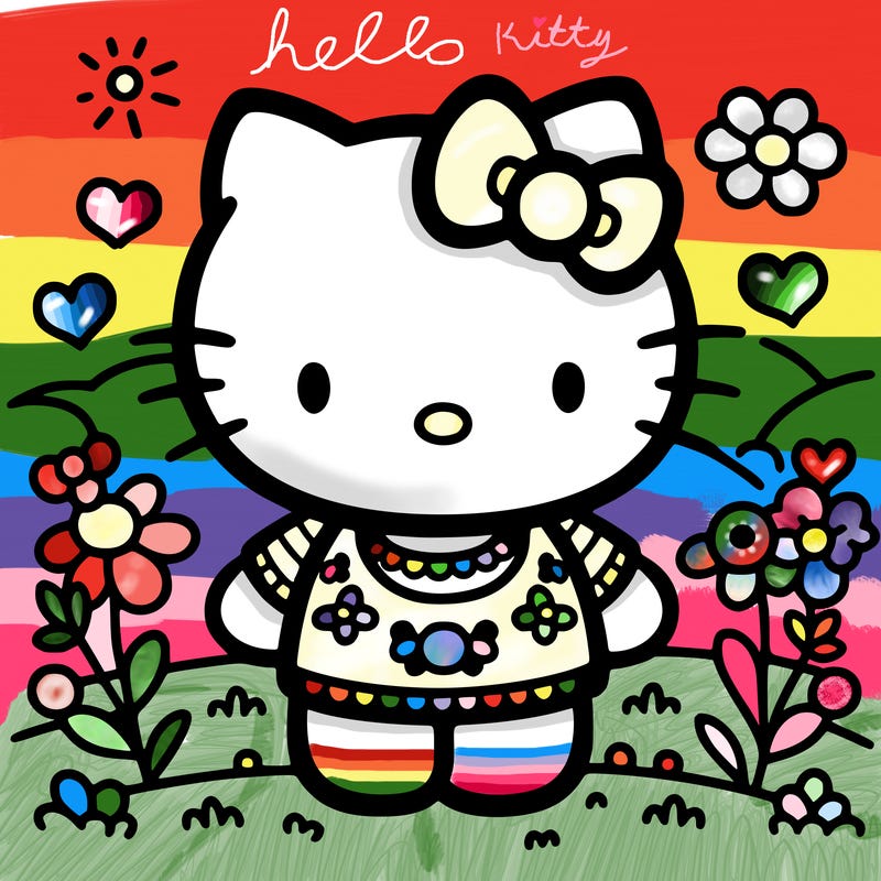 hello kitty