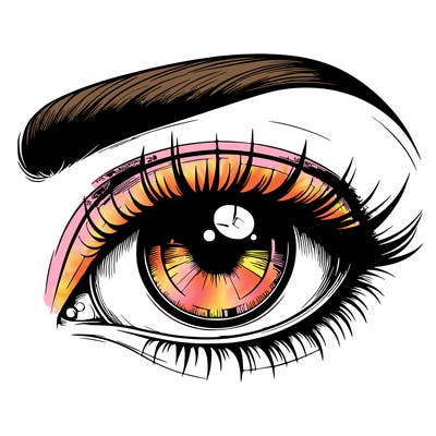 realistic eye