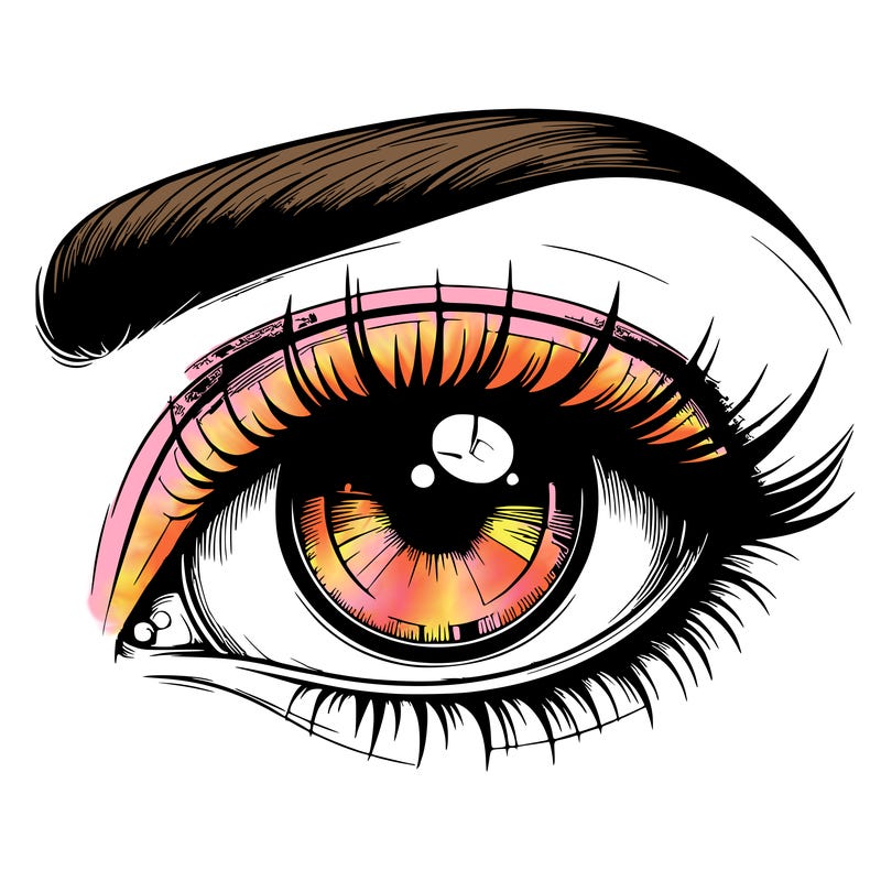 realistic eye