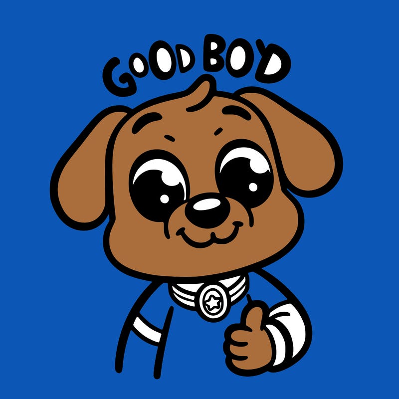 good boy