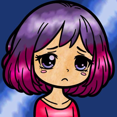 sad girl