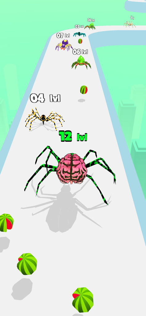 Insect Evolution - Angry Run - Games App | MWM