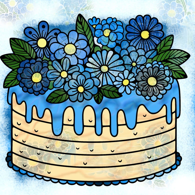 cake flowers