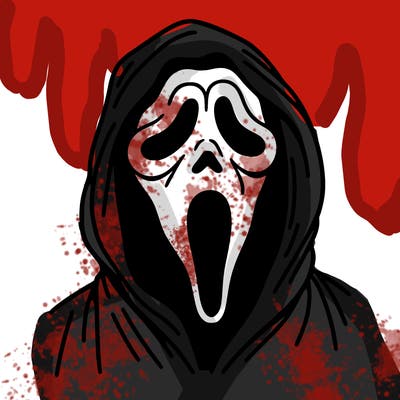 ghostface scream