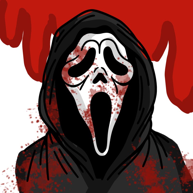 ghostface scream