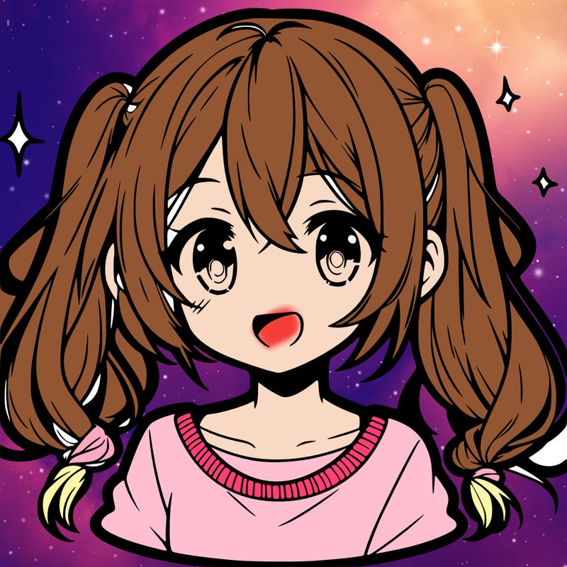 manga character ( girl)