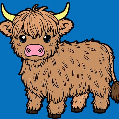 highland cow