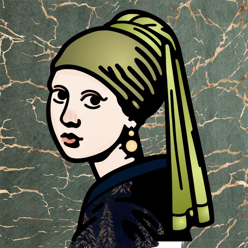 girl with the pearl earring painting