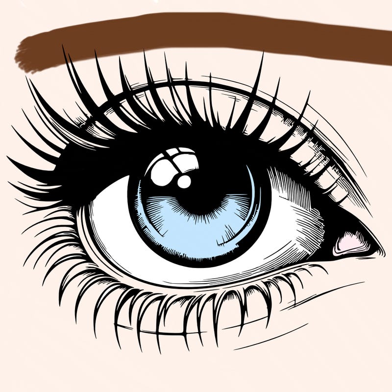 realistic eye