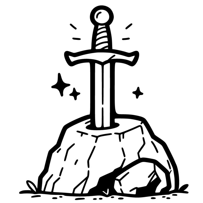 sword in a rock