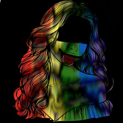 beautiful realistic girl