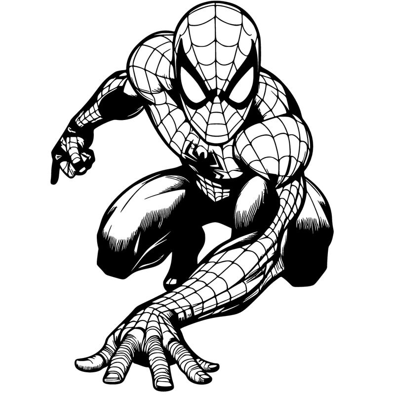 realistic spider-man