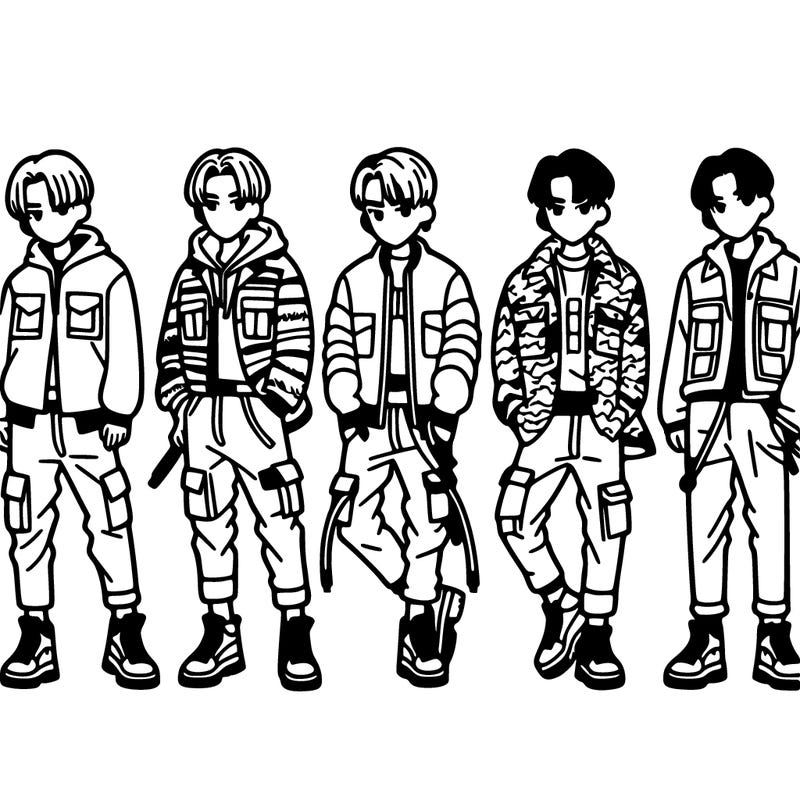 yg babymonster kpop group