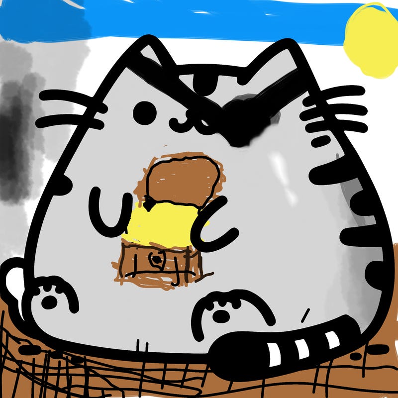 pusheen cat