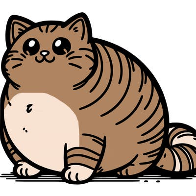 fat cat