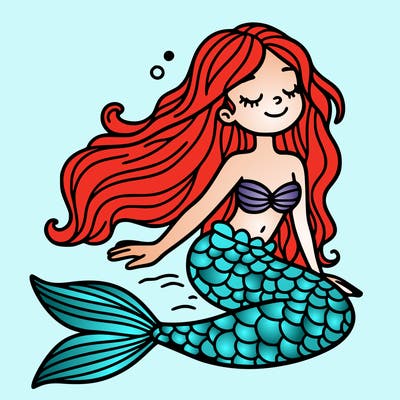 mermaid