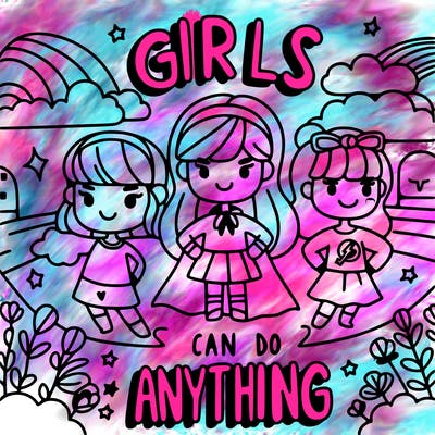 girls can do anything