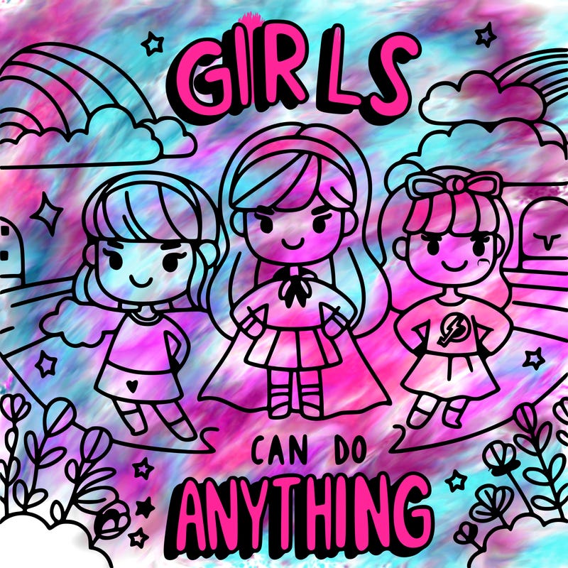 girls can do anything