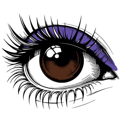 realistic eye
