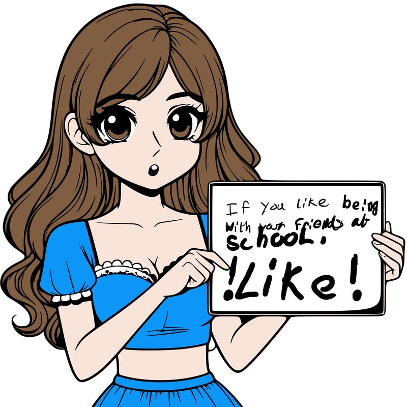 realistic pretty girl holding blank sign