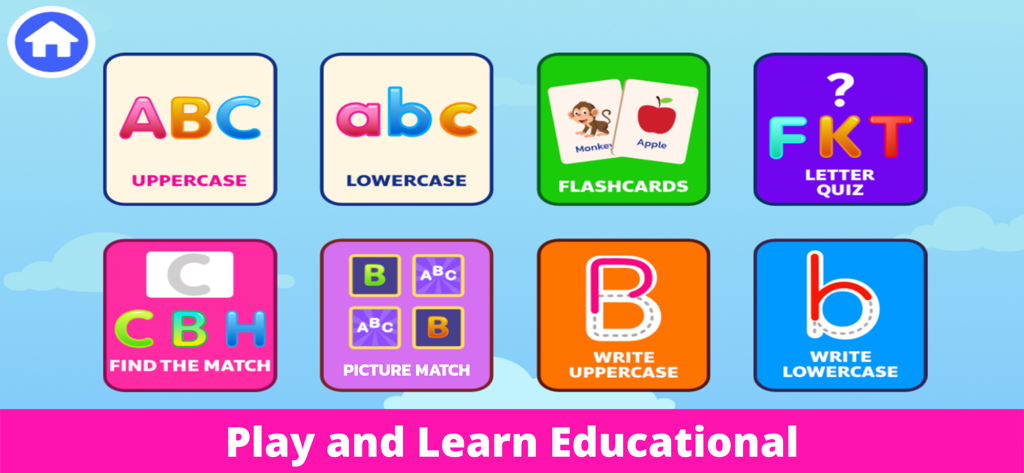 Abc Flashcards - Letter A To Z - Games App | MWM