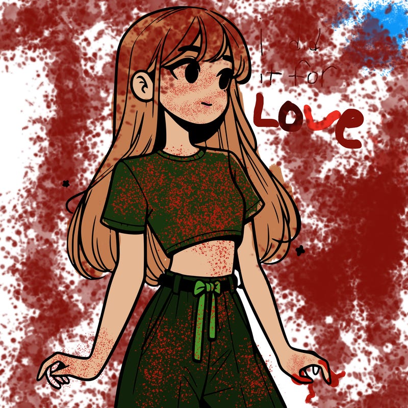 girl in a cute crop top