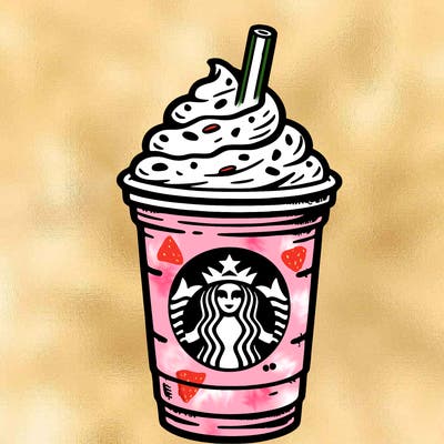 starbucks, frappuccino