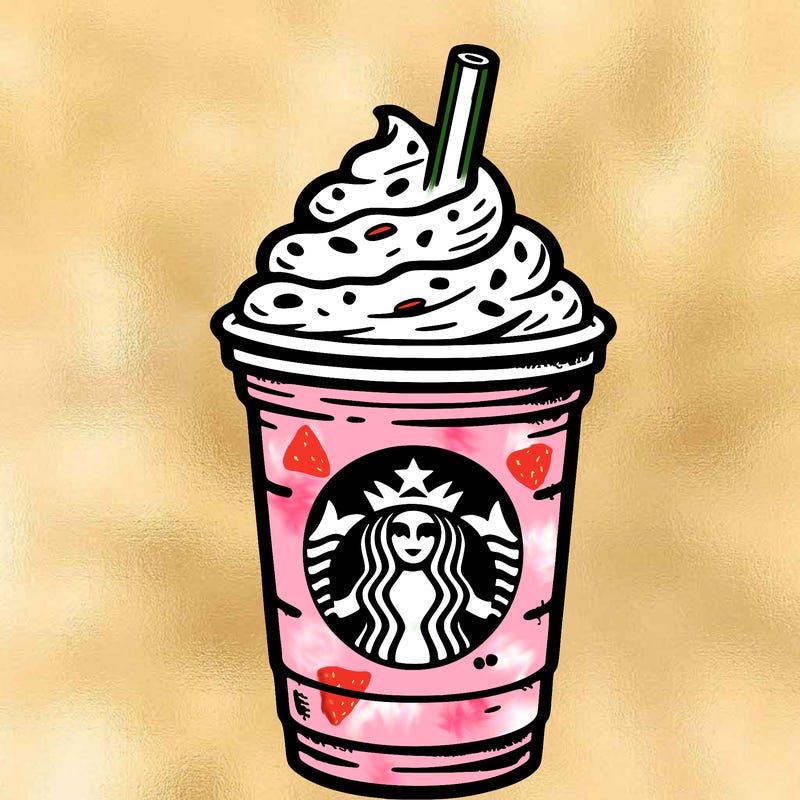 starbucks, frappuccino