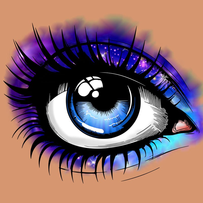 realistic eye