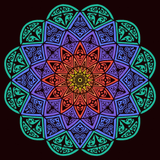 Mandala Maker: symmetry doodle