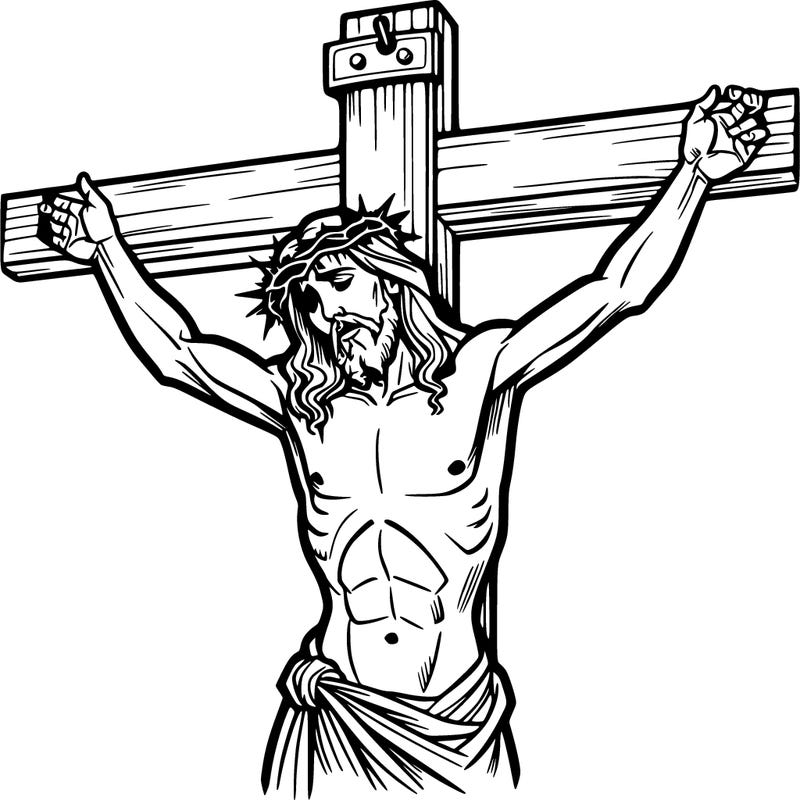 jesus christ on the cross