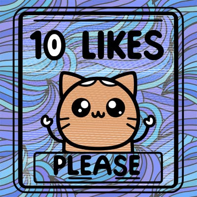 10 likes please